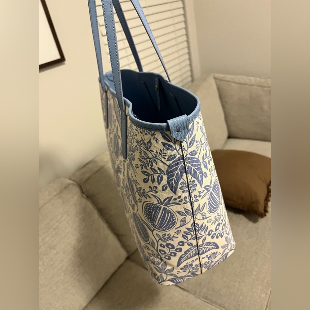 Rifle Paper Co. “Everyday Tote” in Pomegranate - Picture 14 of 15